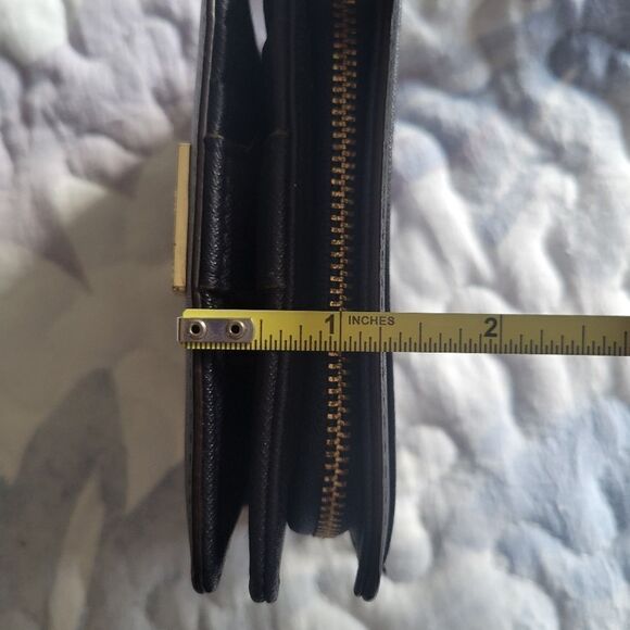 Kate Spade Leather Wallet, navy blue - Picture 9 of 9